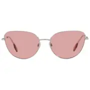 Burberry Harper Silver Sunglasses