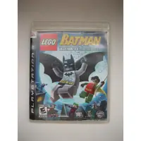 在飛比找蝦皮購物優惠-PS3 樂高蝙蝠俠 英文版 LEGO BATMAN