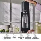 SodaStream Machine Terra Spirit Sparkling Water Maker Quick Connect 2 Colors