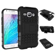 MCC Heavy Duty Samsung Galaxy J3 2016 / J3 6 Handset J320 Case Cover [Black]