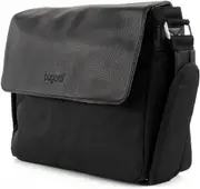 Bugatti Serie Cosmos 2.0 9.4L Messenger Bag 28x37cm in Black