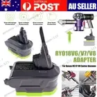 Battery Adapter Converter for Ryobi 18V Battery to Replace for Dyson V6 V7 V8