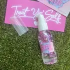 Sanitiser Hand Pump Gel 50ml UNSCENTED Butterfly Sparkle Vegan 75% Alcohol