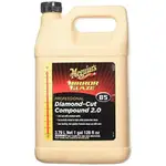 愛車美MEGUIAR’S美光DIAMOND CUT COMPOUND鑽石級切削粗蠟M85研磨拋光劑M8501非105