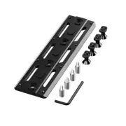 MLOK to Arca-Swiss Rail Adapter for Tripod Mount, Compatible with Arca-Swiss ...