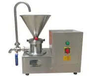 Colloid Mill Machine for Peanut/Sesame Butter Chocolate / Ice Cream Emulsifier