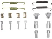 Dynamic Friction 34VH57D Rear Parking Brake Hardware Kit Fits 2004-2005 BMW 545i (for: BMW)