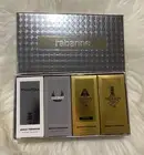 New Sealed Paco Rabanne Miniature Perfume 1 Million & Phantom & Invictus 5mlx4