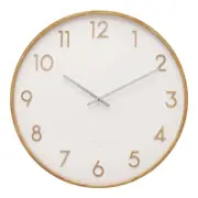 One Six Eight London SCARLETT White 50cm Wall Clock