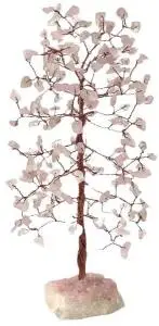 ALTERNATIVE DISTRIBUTION Crystal Tree Rose Quartz Large