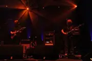 Guitarist Trey Anastasio Bassist Mike Gordon of Phish perform Hamp- Old Photo 3