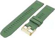 [TIOYW] 20mm Quickfit Watch Strap For Garmin D2 Delta S/Instinct/Mk2S/6S Pro/5SPlus Genuine Silicone Band Silicone Wristband Accessories