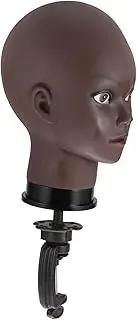 LRXIYODE 1Set Bald Mannequin Head Female Wig Head for Cosmetology Practice for Hair Styling Display Durable Design for Wig Making Photography Training