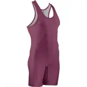 Cliff Keen Relentless Wrestling Singlet - Maroon