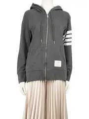 Grey Zip Up Hoodie
