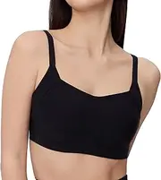 [Ubras] Minimizer Bras for Women Full Coverage Lift Support Bra for Heavy Breast Seamless Wide Strapes T Shirt Bra no Underwire