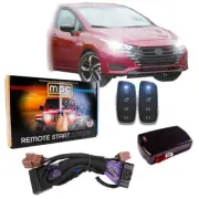 Remote Start Kit For 2020-2023 Versa | Plug and Play | With 2-Way Remotes