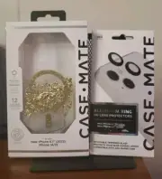 Case-Mate & Aluminum Ring HD Lens Protector For Iphone 6.1" (2023) Iphone 14/13