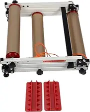 Mountain Road Bike Roller Cycling Riding Platform Indoor Fitness Equipment for Bicycle Training, Aluminum Alloy and ABS Material