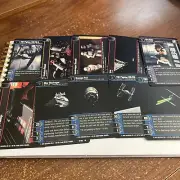 Star Wars Tcg Lot - 10 Cards Pack Fresh