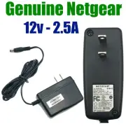 NEW Genuine Netgear 12V AC Power Adapter for Netgear Nighthawk AX6 AX5400 Router