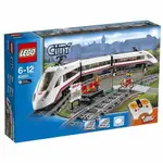 ✨愛子小姐✨ LEGO 樂高 60051 CITY 城市系列 高速旅客列車