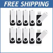 Durable 16GB USB 3.0 Thumb Drive - Perfect for Keychains or Backpacks, 10-Pack