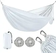 Blue Solid Color Pure Plain 330lb Capacity Hammocks for Camping with Tree Straps Tree Hammock for Camping & Hiking Essential hamaca de Algodon para Jardin