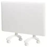 Nobo 1000W Slimline Wi-Fi Panel Electric Panel Heater & Castors NTL4R10-FS40