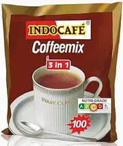 Indocafe Coffeemix 3 in1 @ 20 Gram 100-c, 2000 Gram