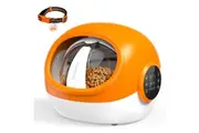 Advwin RFID Microchip Automatic Cat Feeder with Collar