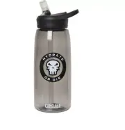 Camelbak CamelBak Eddy+ Water Bottle 32 oz Hydrate or Die Grey Charcoal New