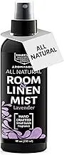 Aromasong All Natural Lavender Spray for sleep - Room & Linen Spray for Pillows and Sheets - Lavender Bed Spray Home Air Freshener & Deodorizer - Calming Essential Oil Spray for Sleeping