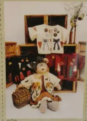 "Merry Beary" Doll Pattern & Instructions for Four Sweaters by Heart to Hand