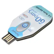 Waterproof USB 2.0 PDF Disposable Data Logger 60 Days Cold E7N4