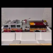 CODE3 FDNY ENGINE CO New York Fire Fire Truck No68 Diecast Scale 1/32 New