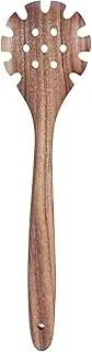 Teak Wood Noodle Colander Spoon for Cooking Kitchen Use Food Grade
