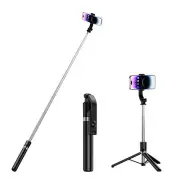 Selfie Stick, 67 inch Extendable and Portable Stable Selfie Stick Tripod with...