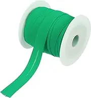 uxcell 3/4 Inch Single Fold Bias Tape Polyester Continuous Bulk Bias Tape Roll for Sewing, Seaming Quilting Hemming Binding Crafts (Cyan 25 Yards)