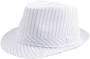 [HEYDHSDC] Fashion Summer Fedora Jazz Hat Men Vintage Sunshade Hat Panama Beach Cap Bowler Hats Cap