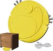 Robot Vacuum Cleaner & Mop, Robot Vacuum Cleaner | Ultra Thin Robotic Vacuum Cleaner, Small Ultra-Thin Mute Robot Mop with Obstacle Avoidance System for Home