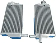 Aluminum Radiator,Compatible With CR250R CR 250 R 2002-2004 Cooler Cooling Coolant 2002 2003 2004