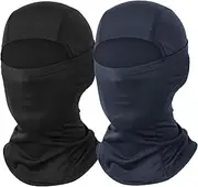 3 Pack Ski Mask for Men Women Balaclava Face Mask Summer Shiesty Mask Full Head Mask for Motorcycle Helmet Sun UV Protection