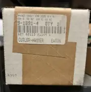 NEW Unopened Box 9-1891-4 Cutler Hammer Eaton