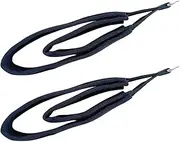 Pilates Double loopp Straps | 2pcs Double loopp Straps For Foot Reformer | Fitness D Ring Straps Handle | Exercise Straps Pilates Accessories For Gym And Home Workout