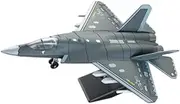 Ｓｉｍｈｏａ 1/72 Fighter Model Kit Aircraft Building Blocks DIY Home Office, J35