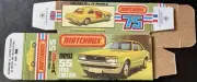 Matchbox Superfast #55 Ford Cantino ‘77-‘82 Type L Repro Box