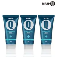 在飛比找PChome24h購物優惠-MAN-Q 胺基酸保濕潔顏乳x3入(100ml/入)