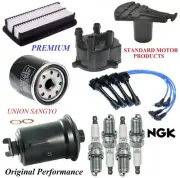 Tune Up Kit Filters Cap Wire Spark Plugs For TOYOTA PASEO L4 1.5L 1992-1994 (for: Toyota)