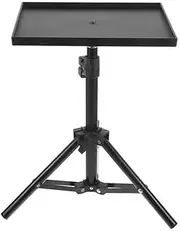Universal Portable Projector Bracket Travel Tripod Speaker Stand Extendable Accessories Mount Ball Head for Laptop DSLR Camera Outdoor for Office